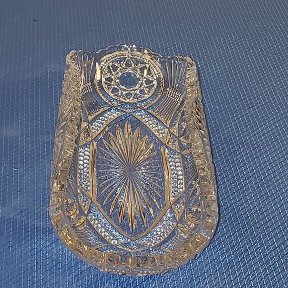 Vintage Glass Small Veggie/Pickle Tray or Butter Dish - Picture 1 of 5